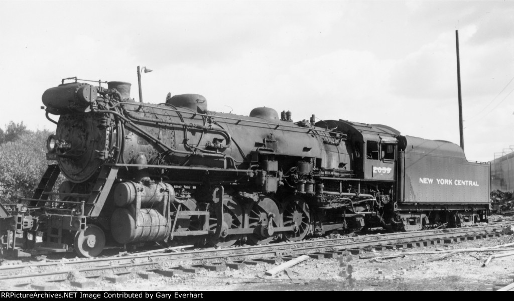 NYC 2-8-2 #2059 - New York Central